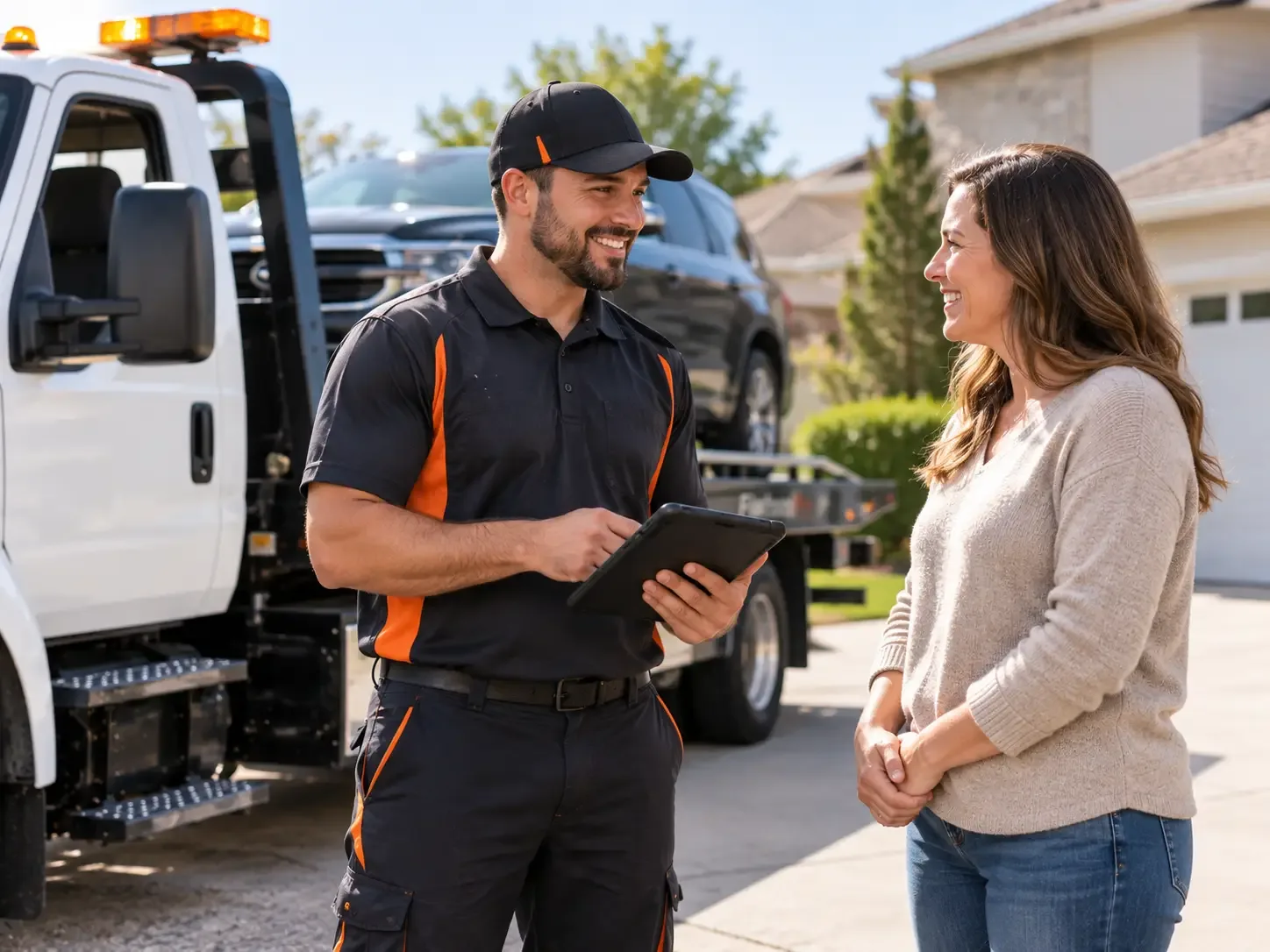 Flatbed Towing Fall Creek, OR FAQs